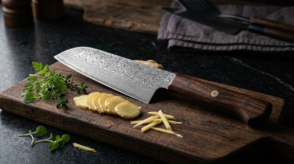 Hand-Forged Damascus