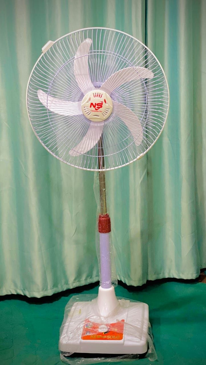 Pedestal Fan Rechergable Large