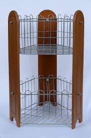 2Layar Vegatable Rack Wood