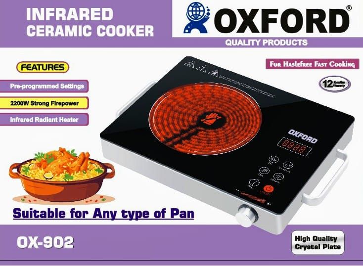 Electric Stove 22k Watt Oxford