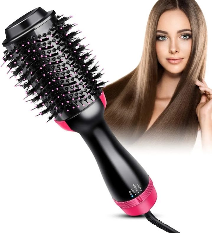 One Step Hair Dryer Hot Hair Brush