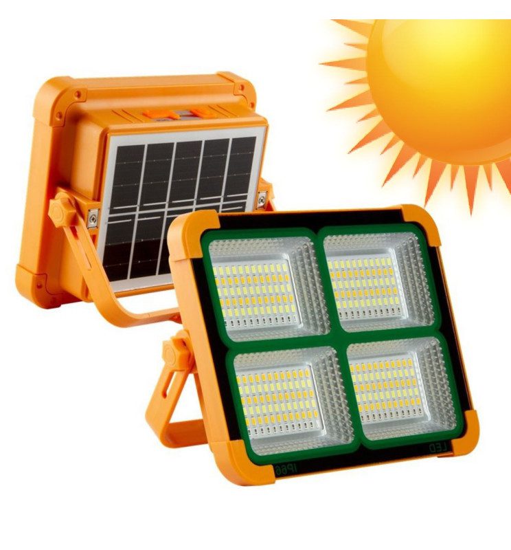 Solar LED Torch Light