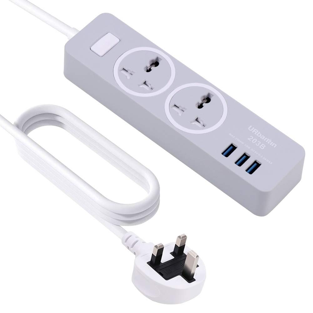 Multi Power Extension Board With 3USB Ports