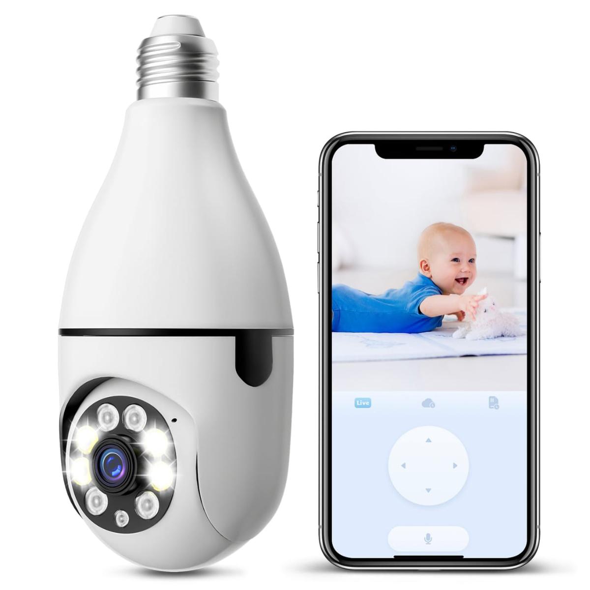 Smart Bulb Camera (1)