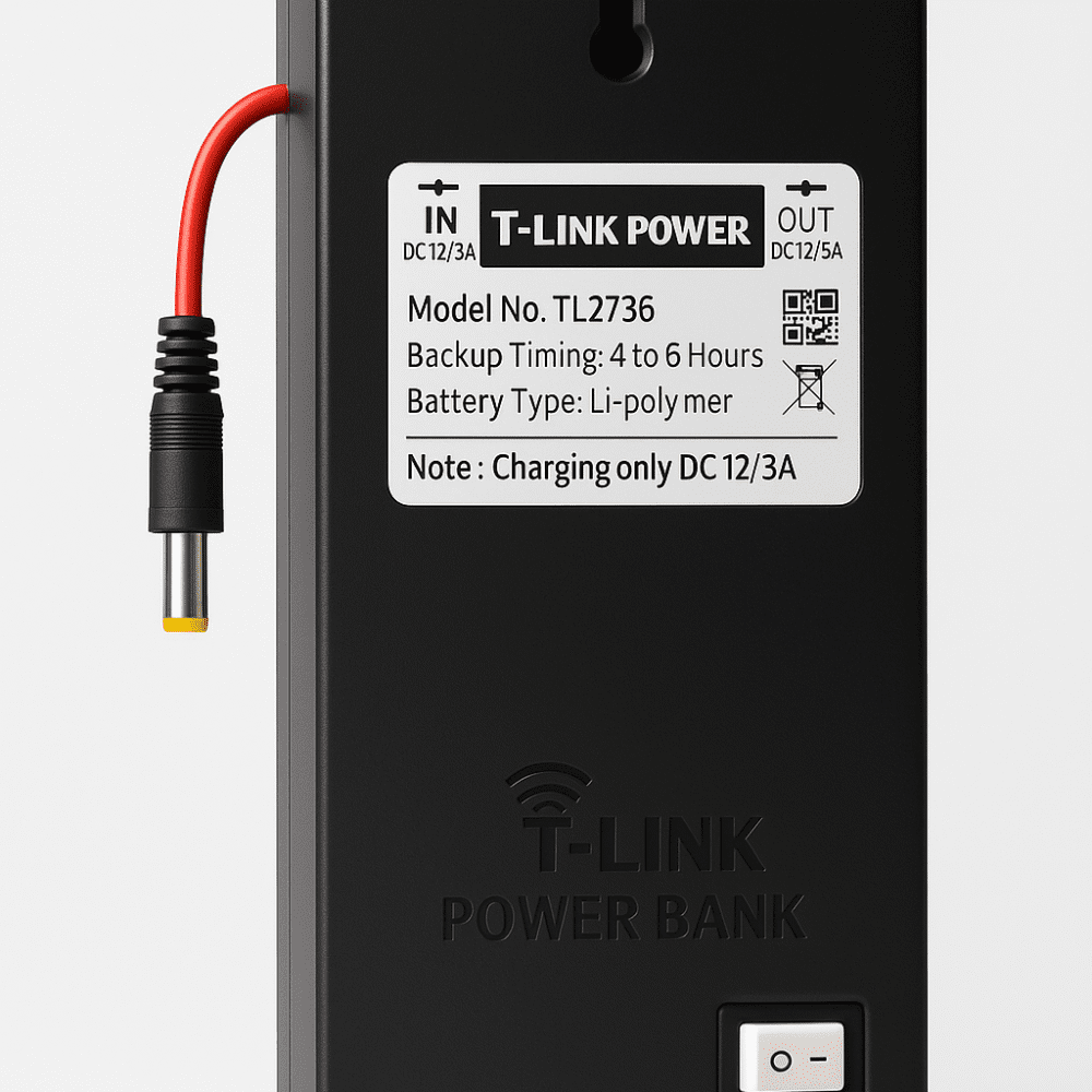 Wifi Power Bank Router TP Link