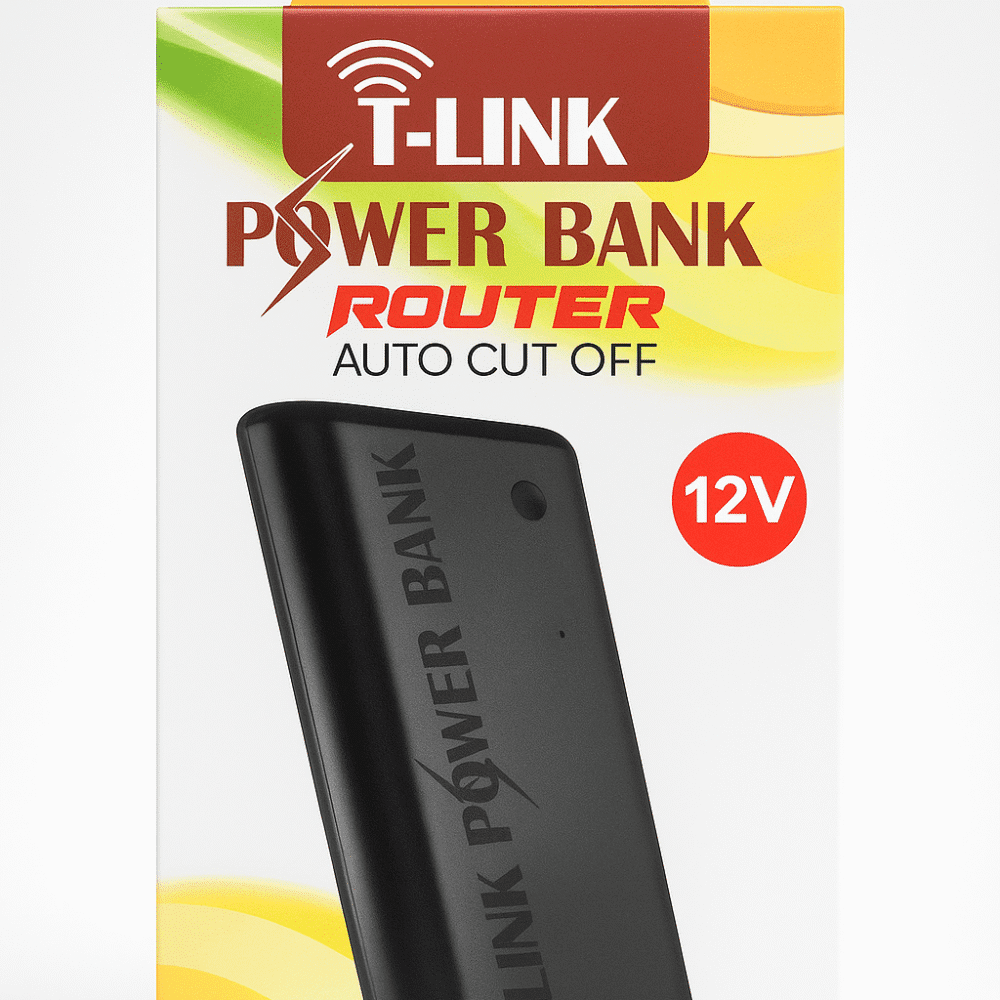 Wifi Power Bank Router TP Link