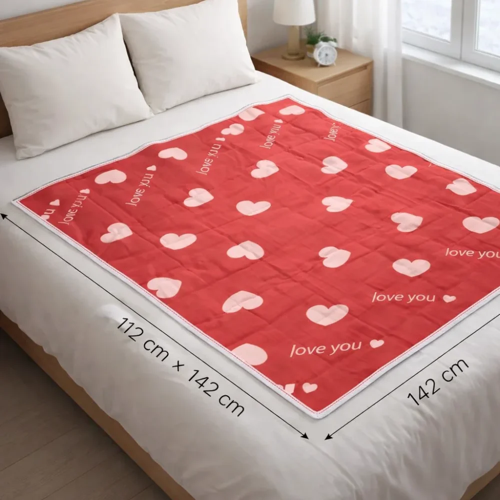 electric bed sheet double