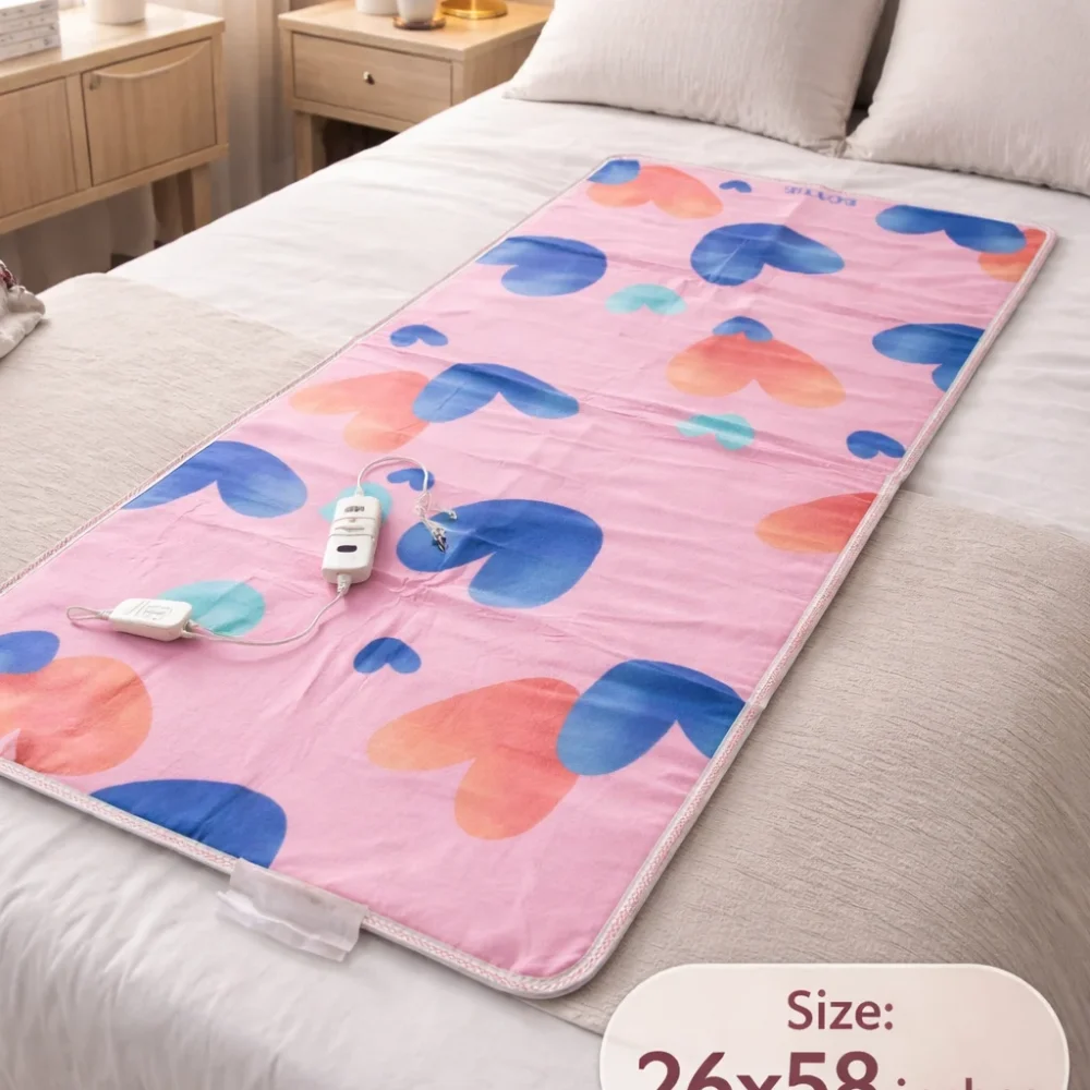 Electric bed Sheet Single on dastakdo