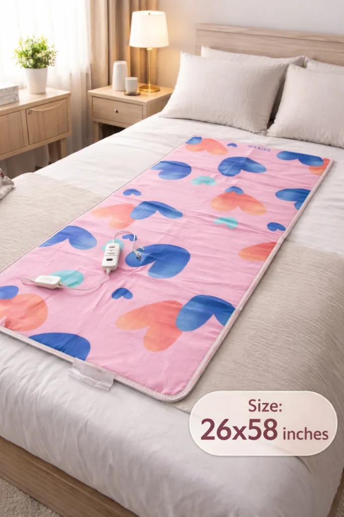 Electric bed Sheet Single on dastakdo