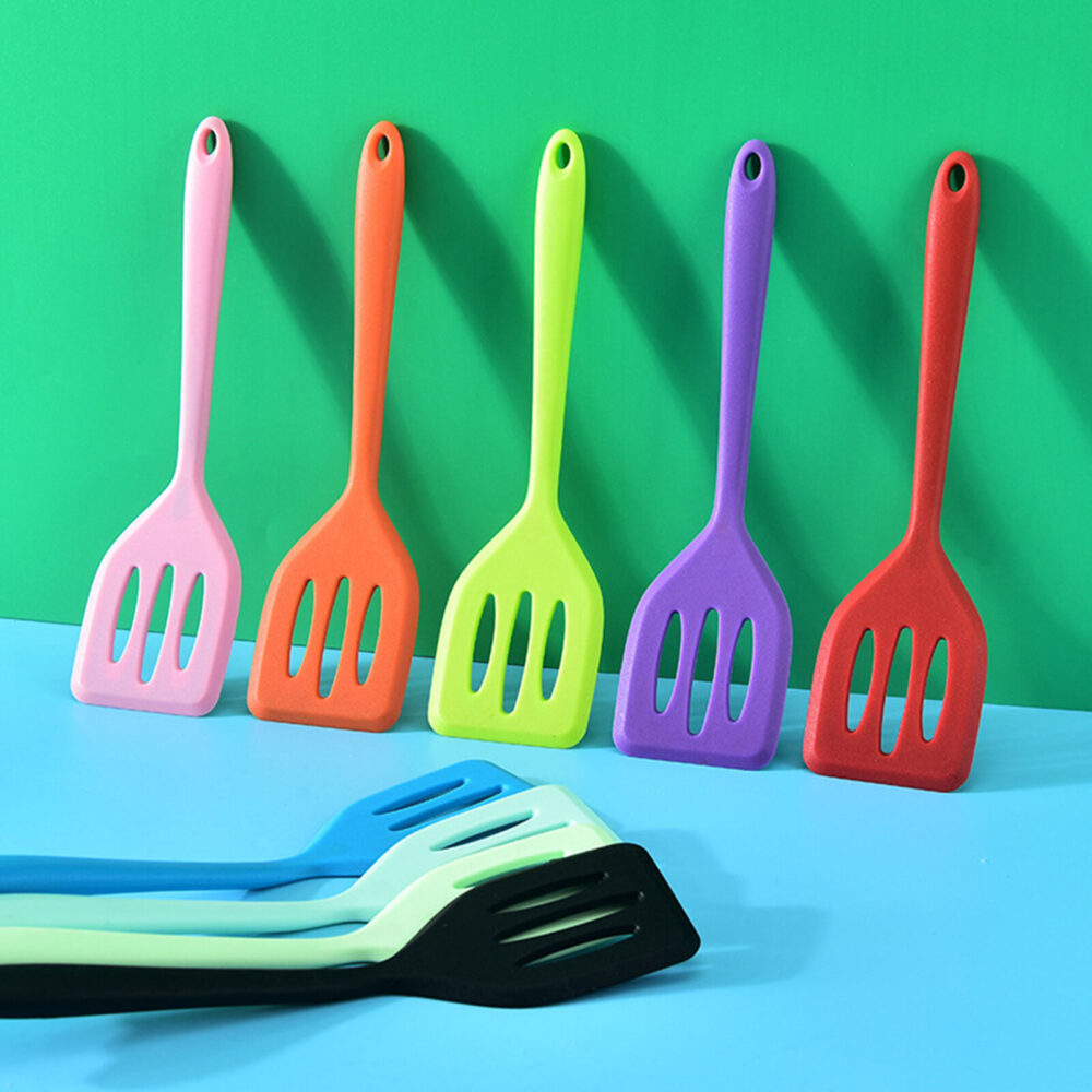Silicon Slotted Spatula